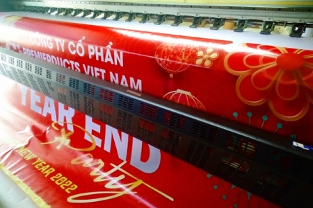 Xưởng In Bạt Quảng Cáo Quận 1 Giá Rẻ In Nhanh