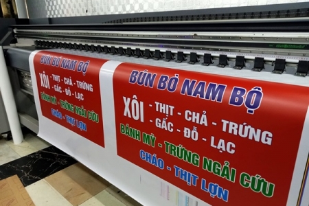 In UV ở Nhà Bè Giá Xưởng In Nhanh 24/24