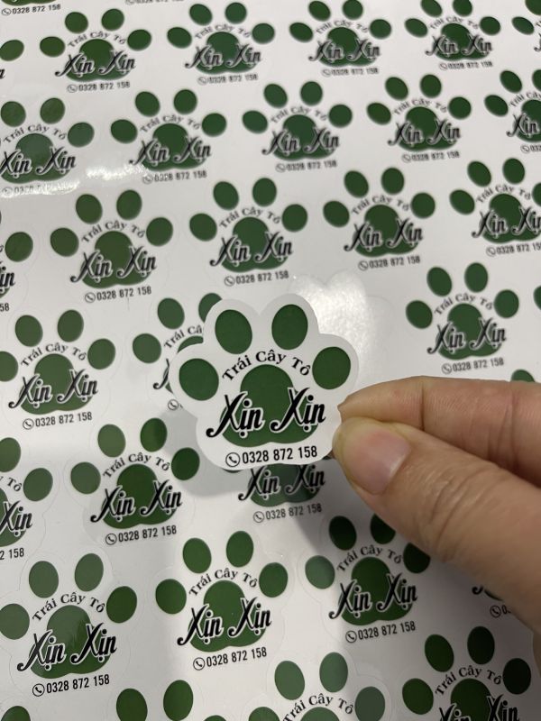 in decal logo