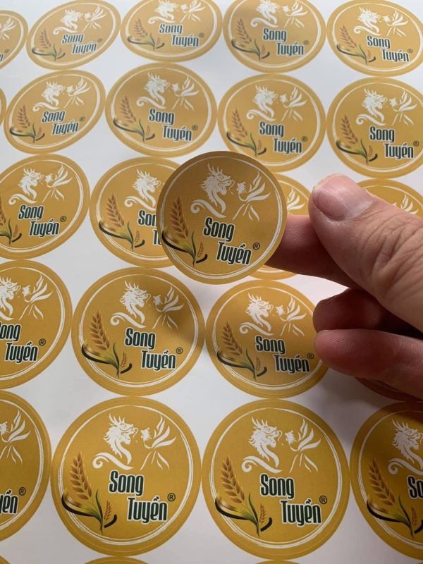 in decal tem nhãn
