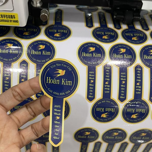 in decal tem nhãn