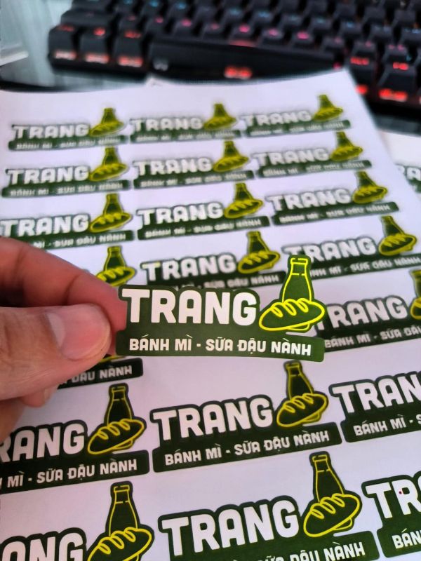 in decal logo