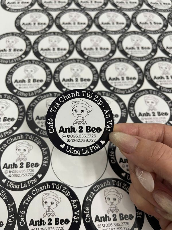 in decal sticker