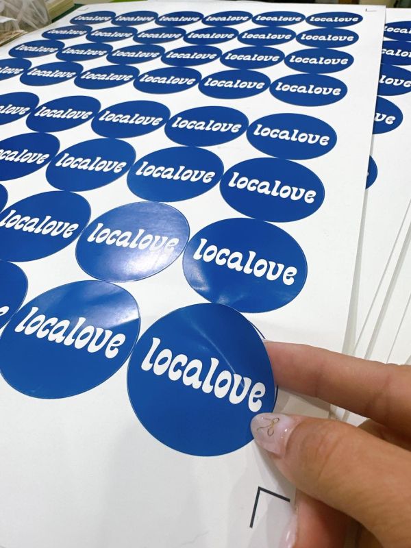 in decal sticker