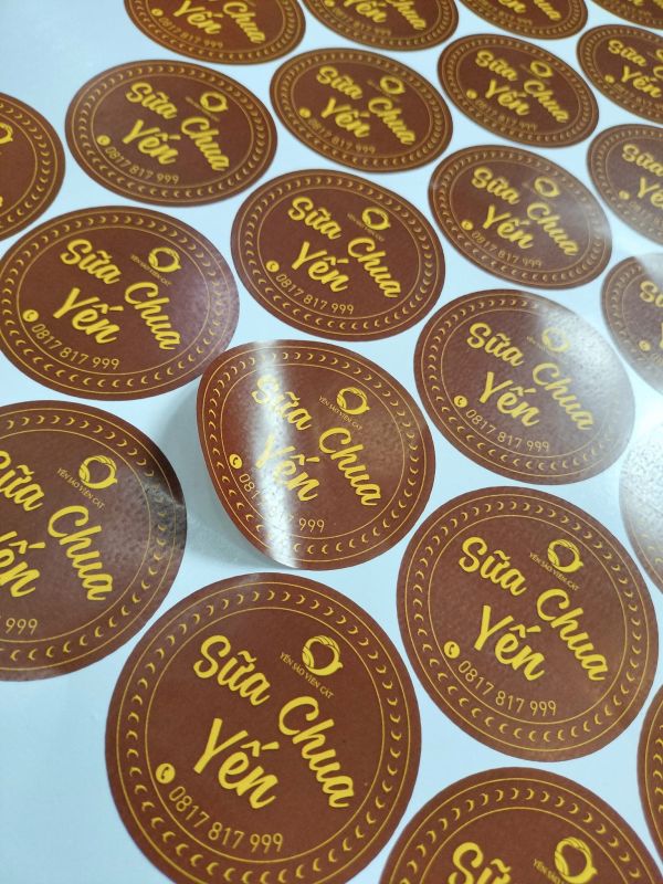 in decal tem nhãn sticker