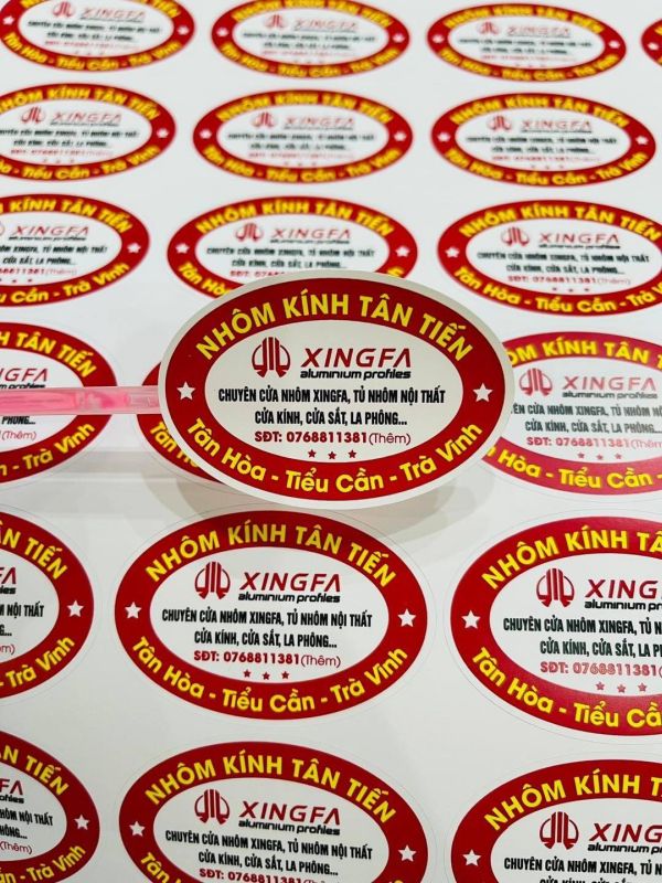 in decal tem nhãn