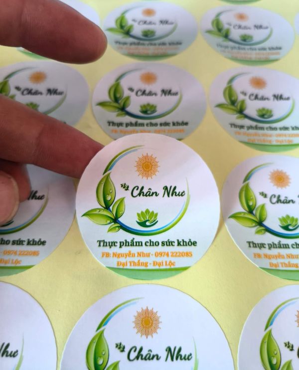 in decal tem nhãn