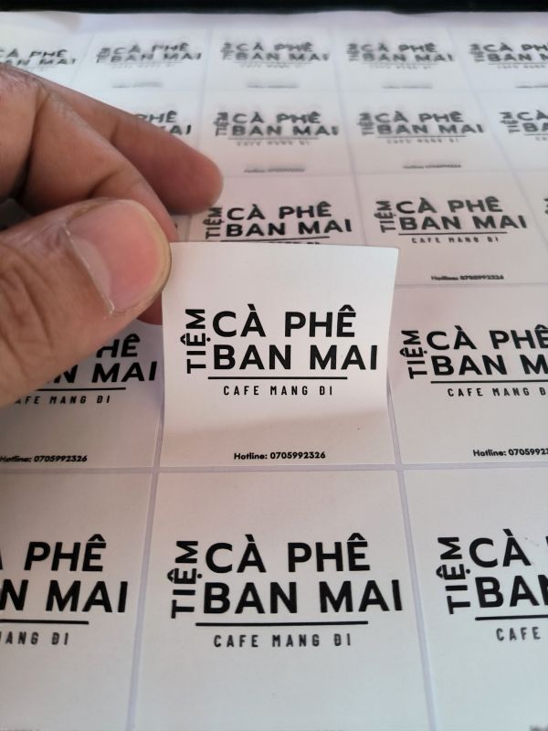 in decal logo