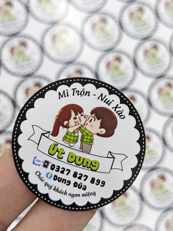 in decal logo