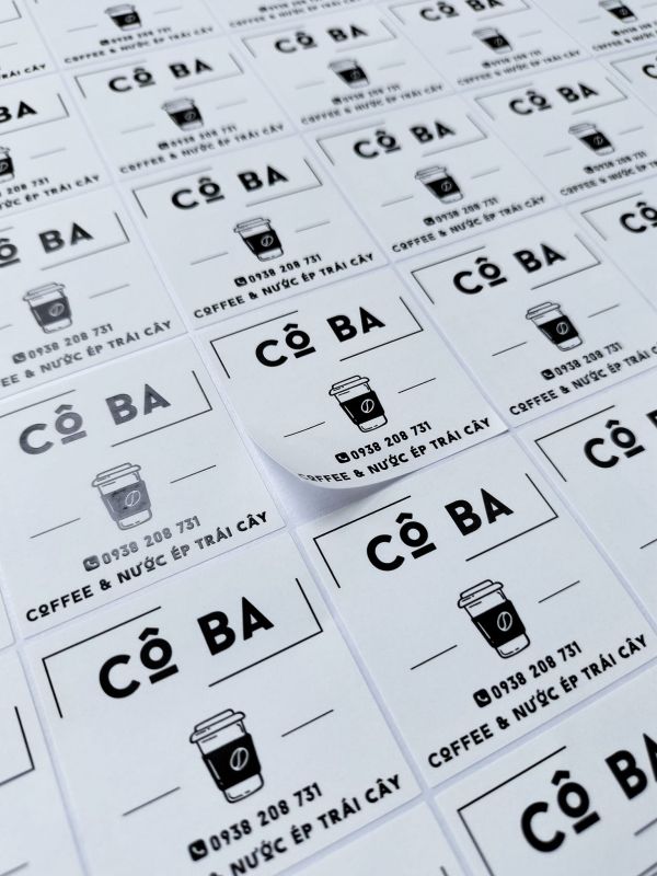 in decal tem nhãn logo
