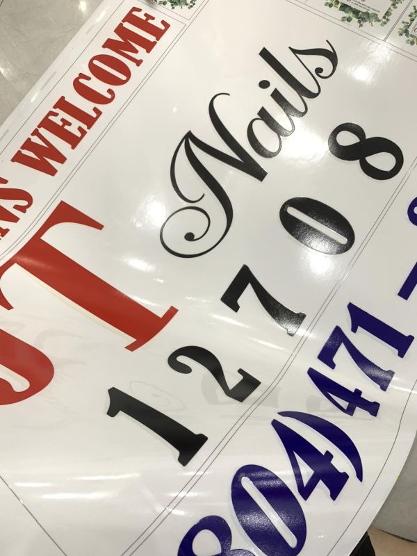 in decal