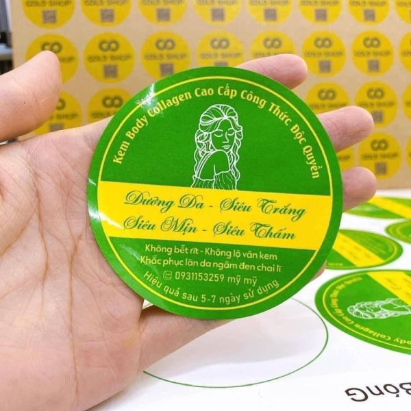in decal sticker