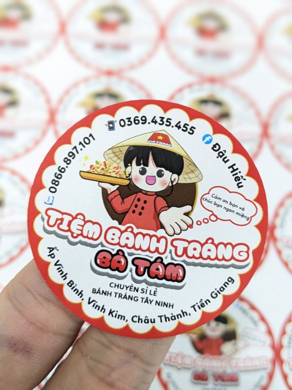 in decal tem nhãn