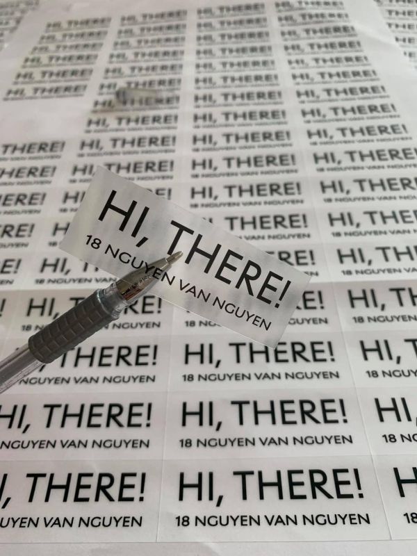 in decal tem nhãn