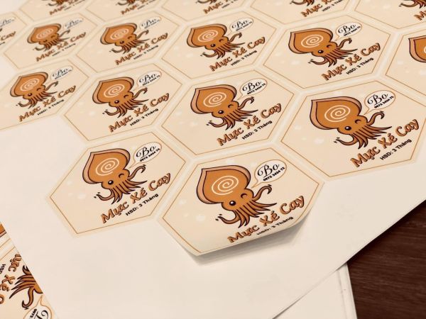 in decal tem nhãn logo