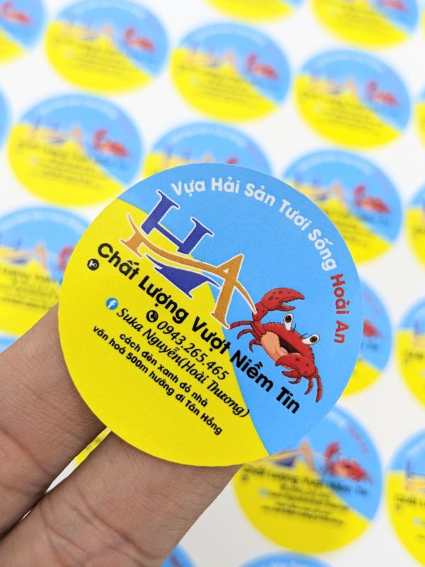 in decal tem nhãn