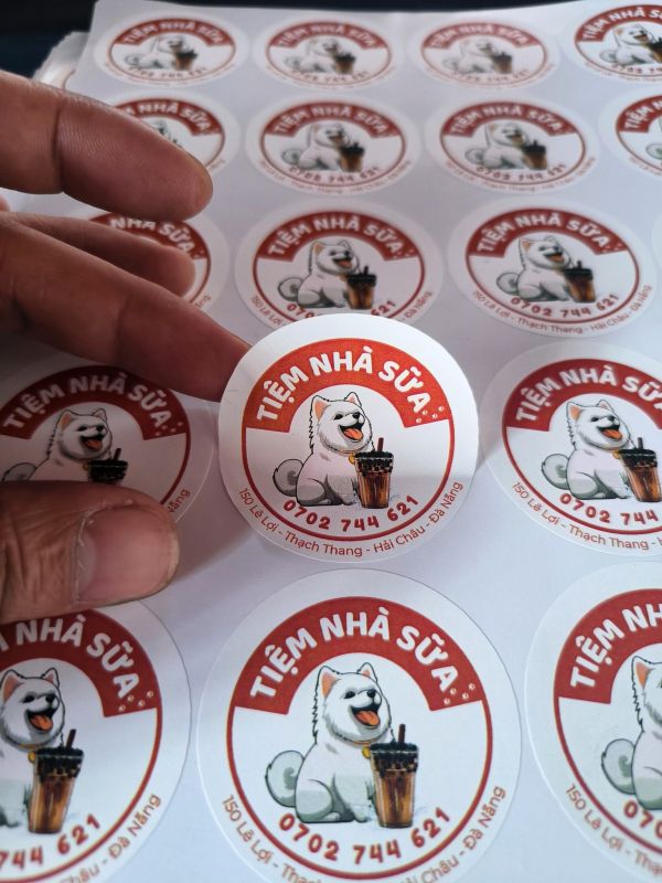 in decal tem nhãn