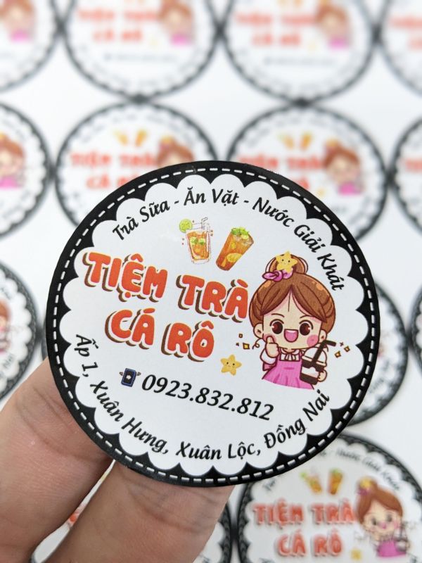 in decal logo