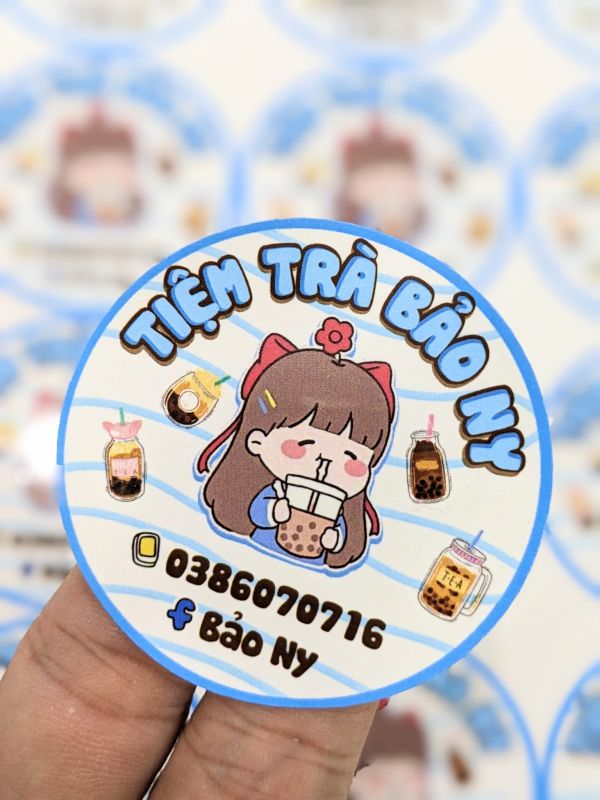 in decal sticker