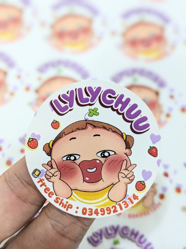 in decal logo