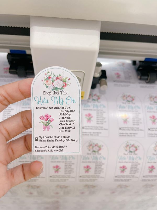 in decal quảng cáo