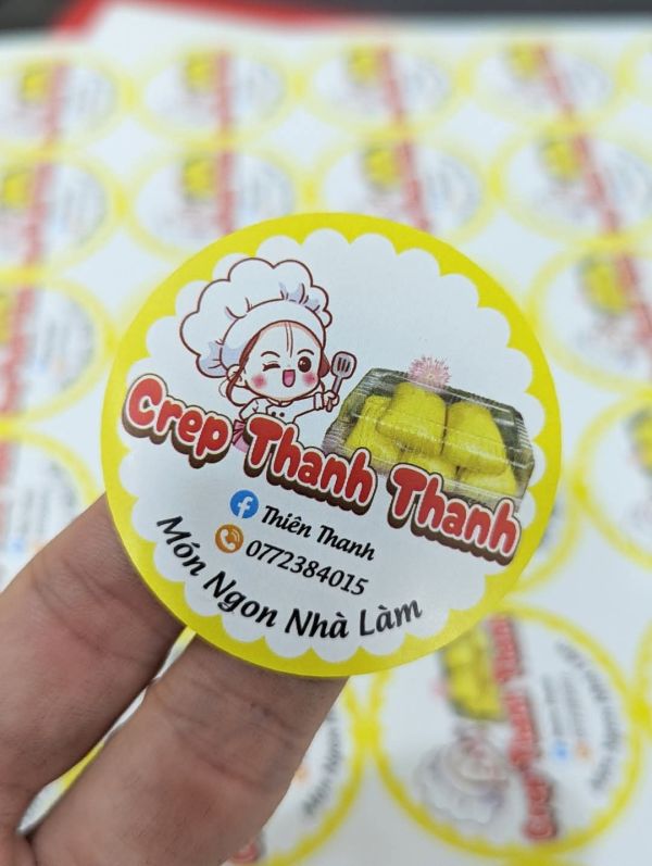in decal tem nhãn