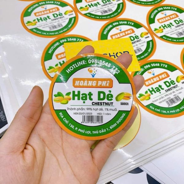 in decal tem nhãn