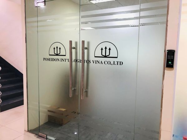 in decal quận 1