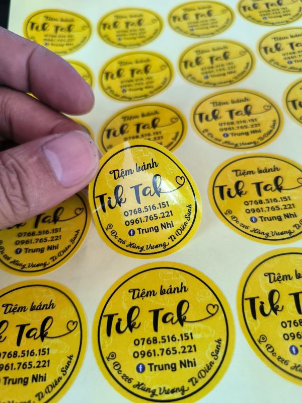 in decal tem nhãn đẹp