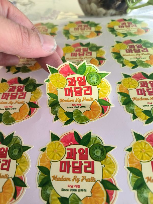 in decal tem nhãn