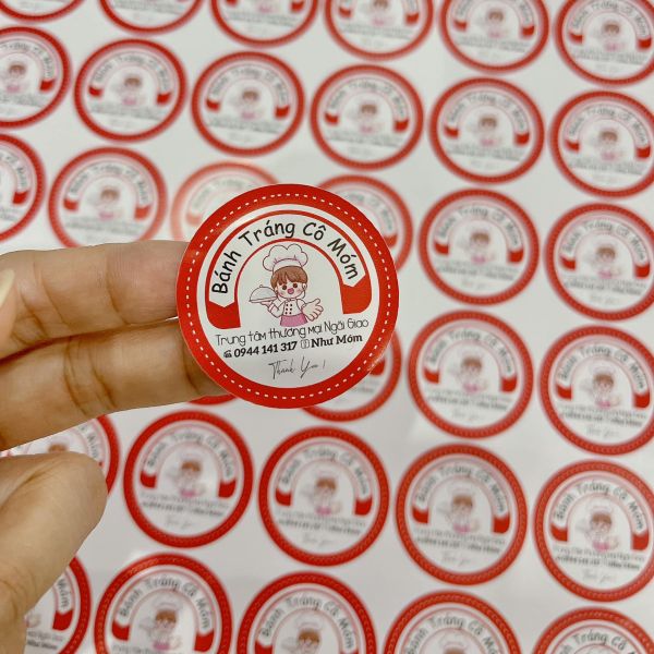 in decal tem nhãn