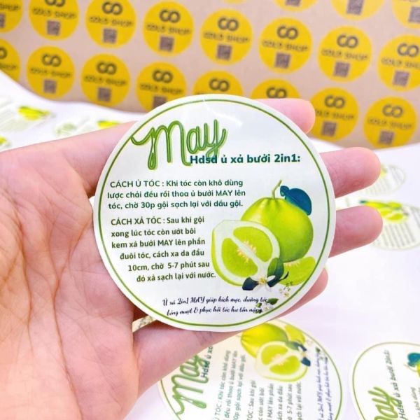 in decal tem nhãn