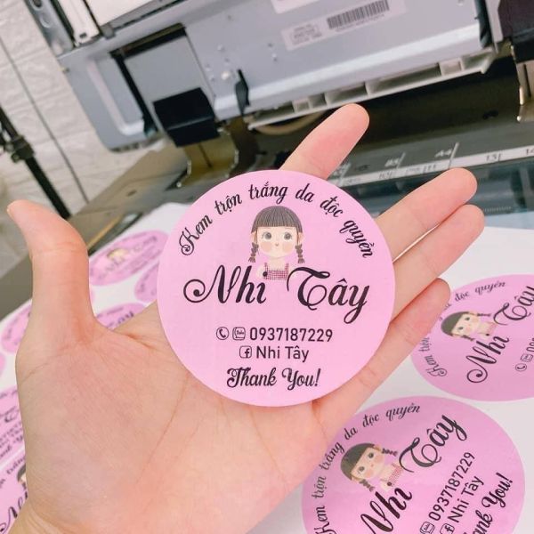 in decal quảng cáo