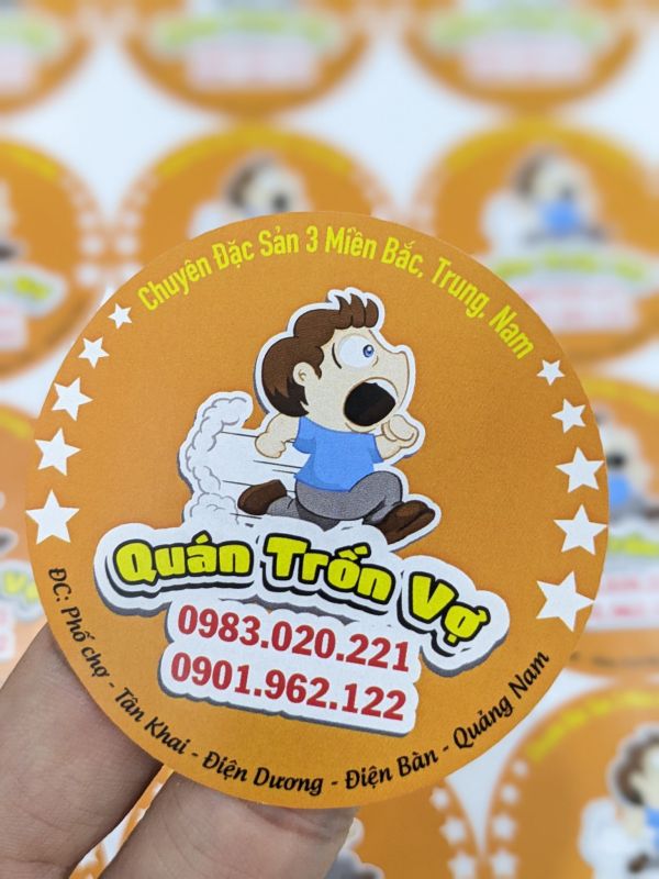 in decal tem nhãn