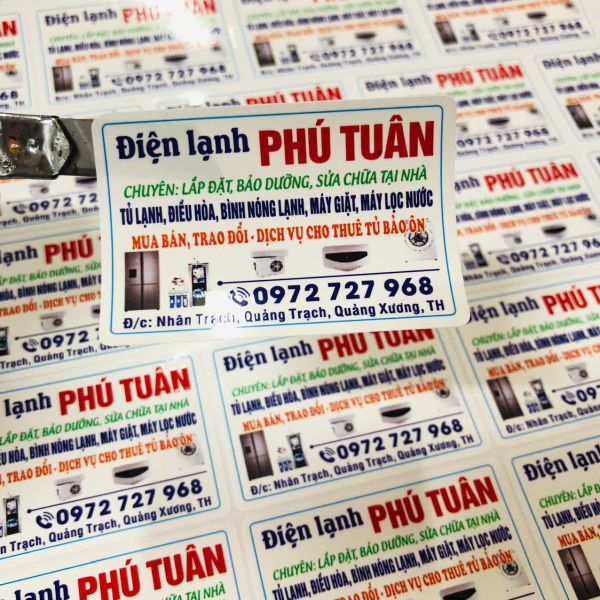 decal quảng cáo