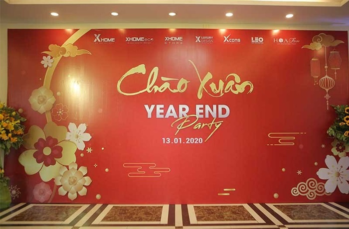backdrop tất niên