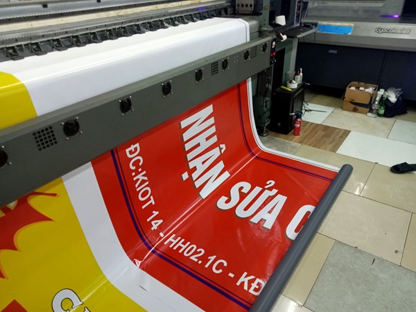 in banner quận 10