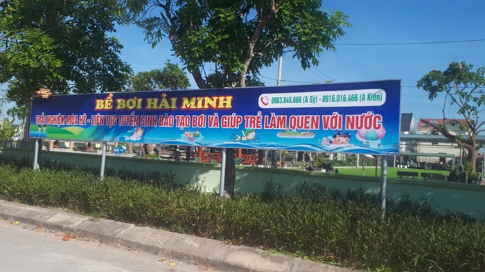 in banner quảng cáo