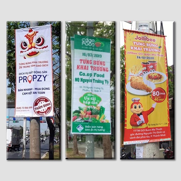 treo banner quảng cáo