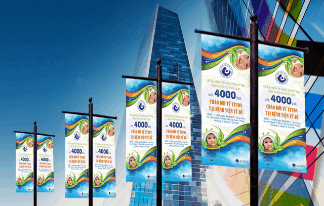 in banner quận 5