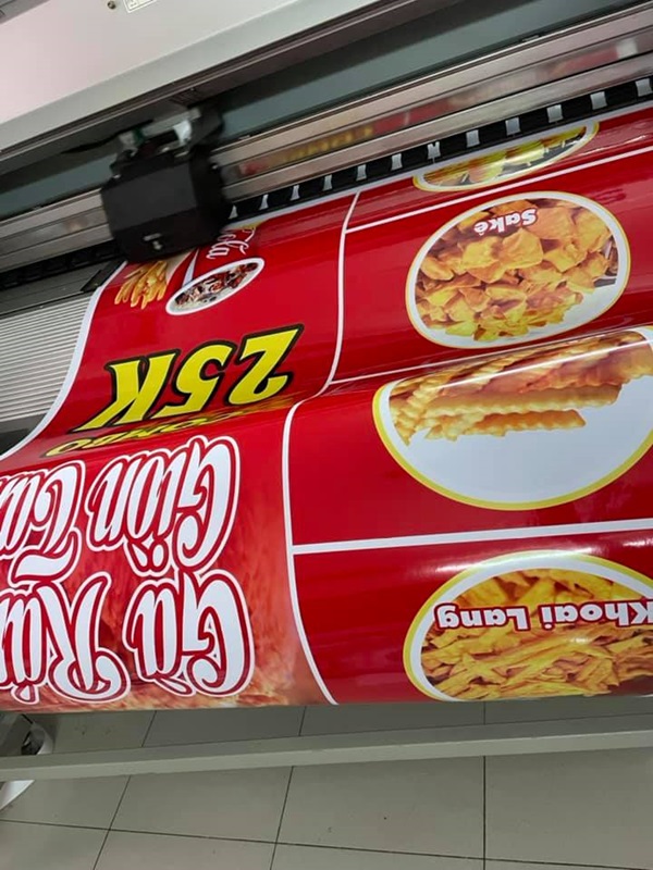 in banner quận 7