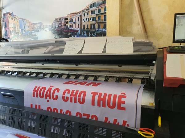 bạt quảng cáo đẹp
