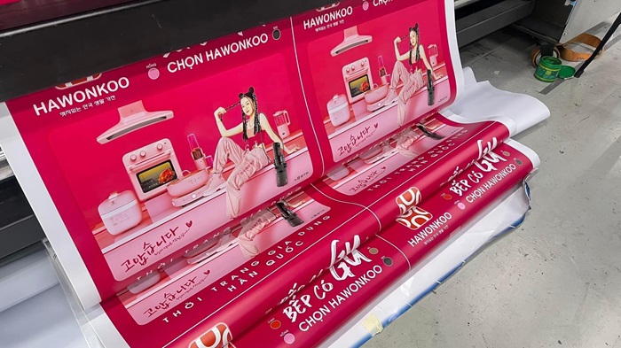 bạt quảng cáo ngoài trời