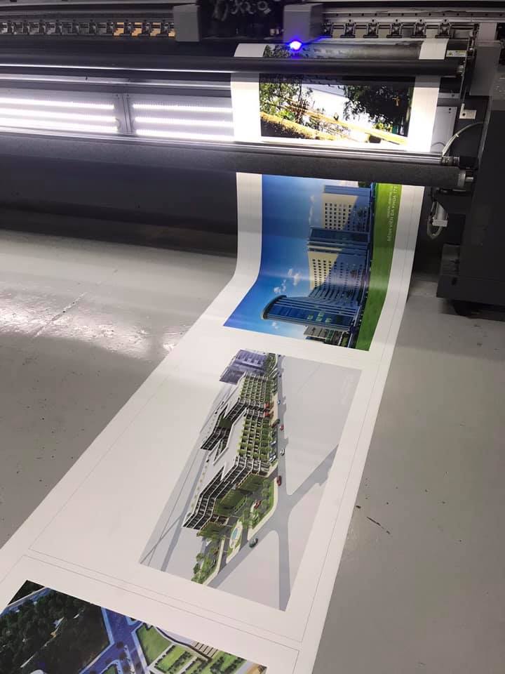 bạt quảng cáo ngoài trời