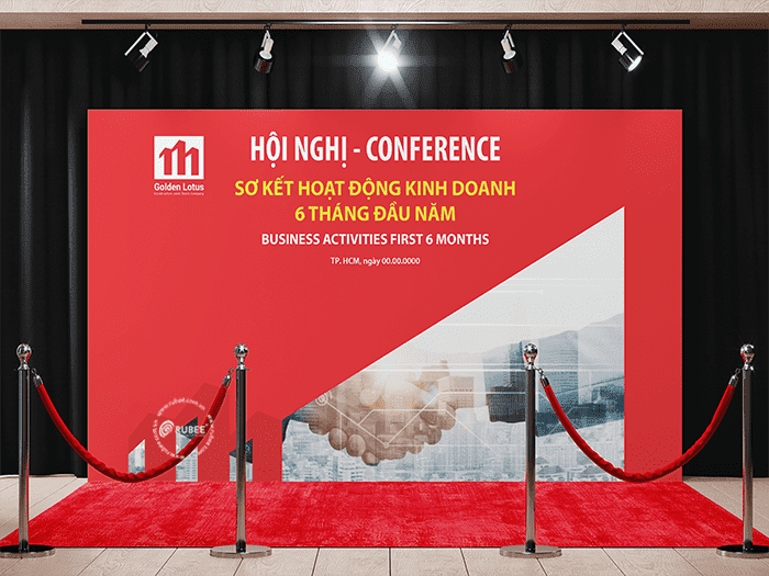 backdrop chương trình