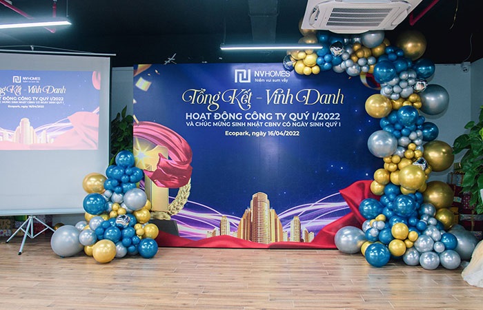 backdrop chương trình