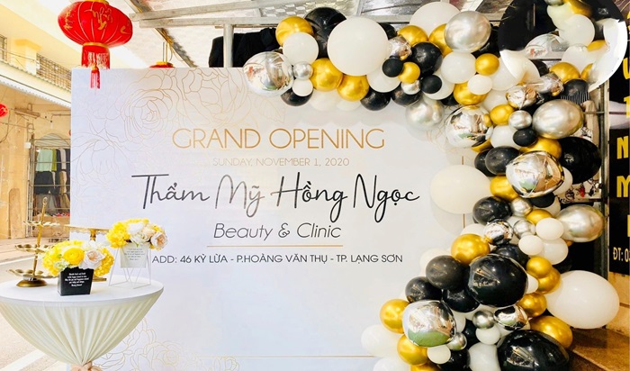 backdrop sự kiện