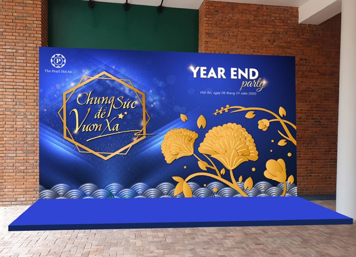 in backdrop quận 3