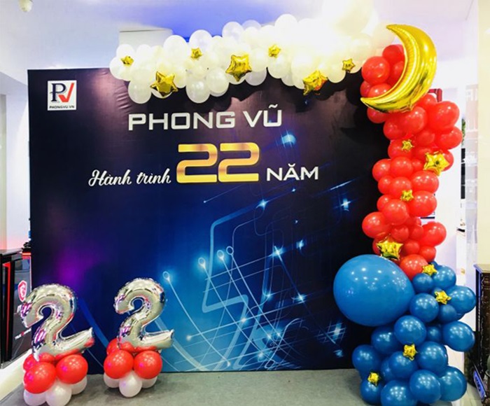 backdrop chương trình