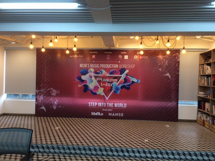 backdrop sự kiện